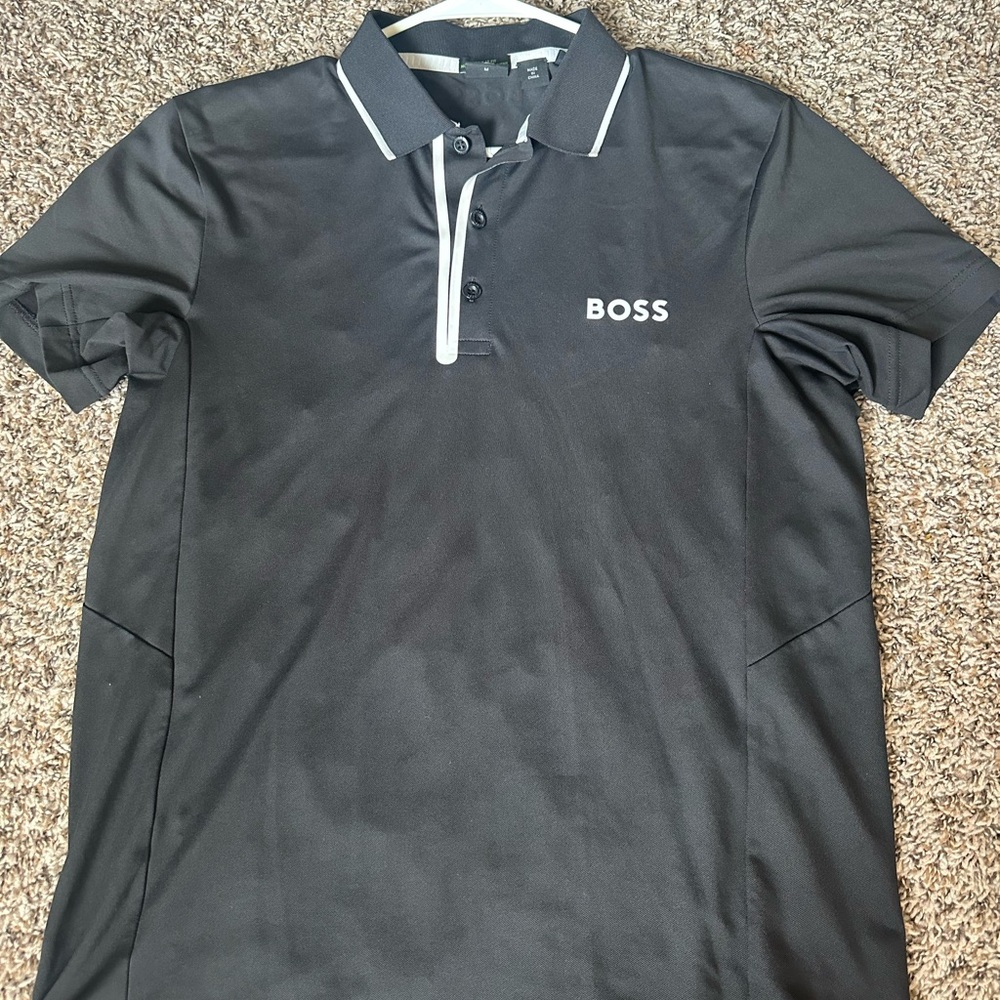 Hugo boss polo shirt